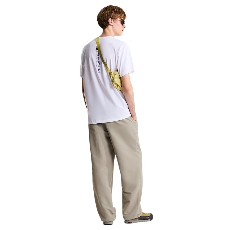 The North Face M' Vertical Regular T-shirt - TNF White