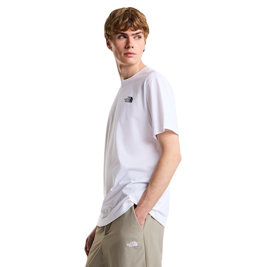 The North Face M' Vertical Regular T-shirt - TNF White