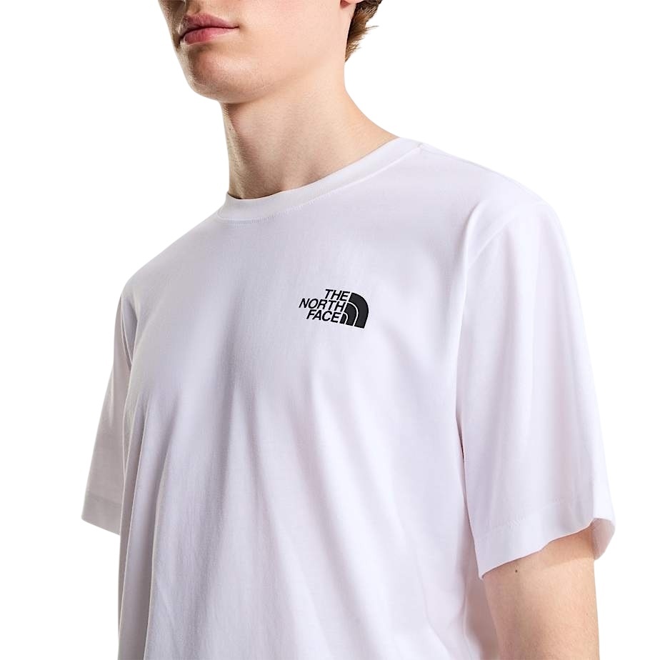 The North Face M' Vertical Regular T-shirt - TNF White