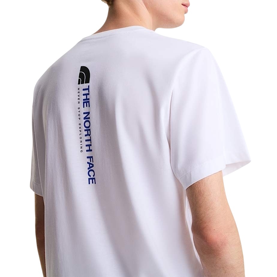 The North Face M' Vertical Regular T-shirt - TNF White