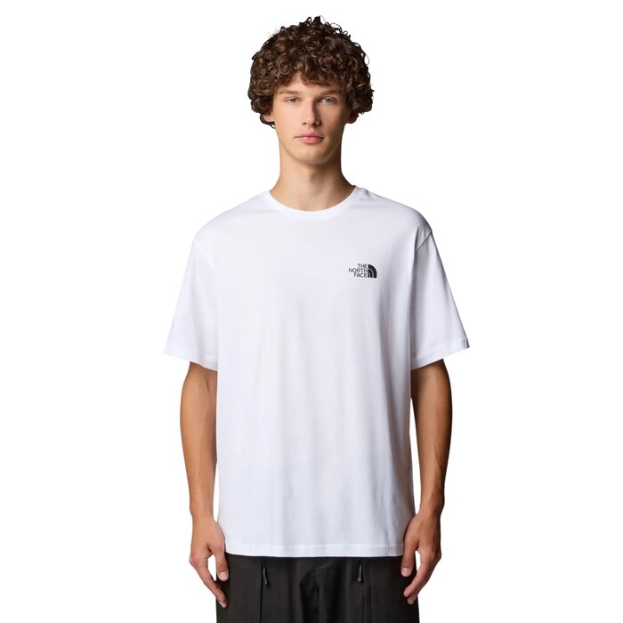 The North Face M' Half Dome Photo Regular T-shirt - TNF White