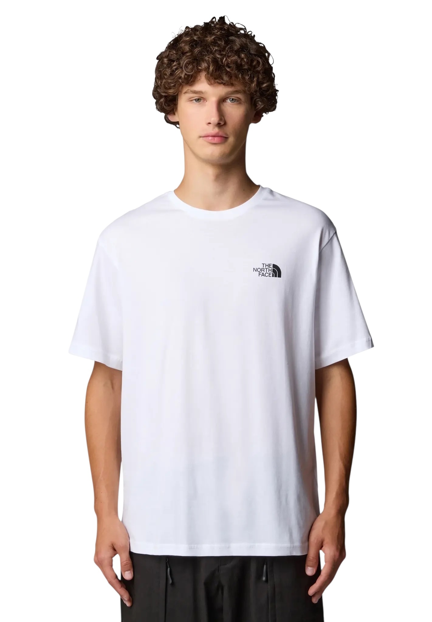 The North Face M' Half Dome Photo Regular T-shirt - TNF White