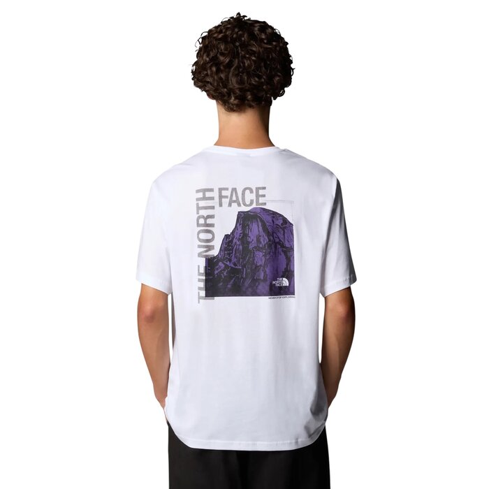 The North Face M' Half Dome Photo Regular T-shirt - TNF White