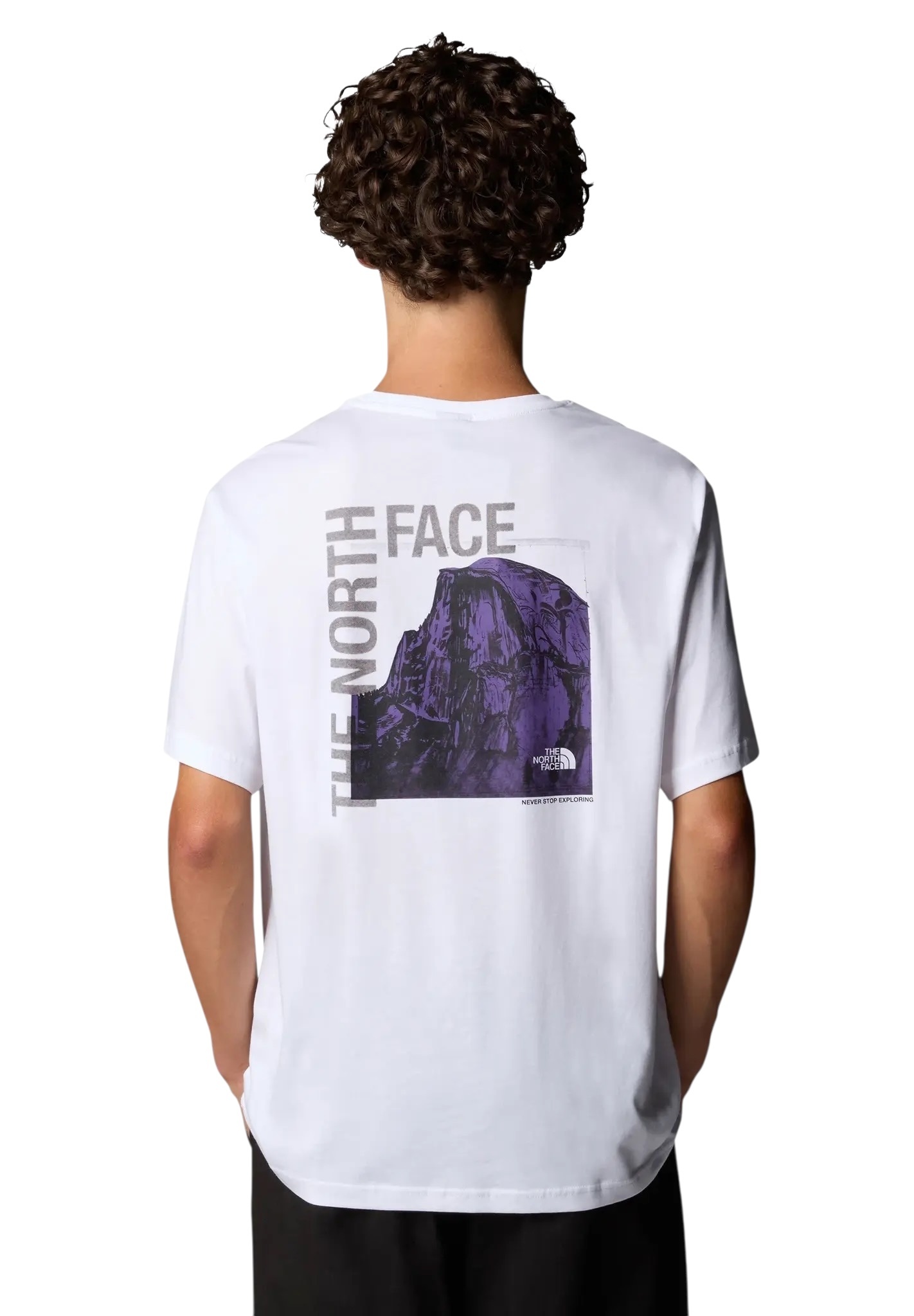 The North Face M' Half Dome Photo Regular T-shirt - TNF White