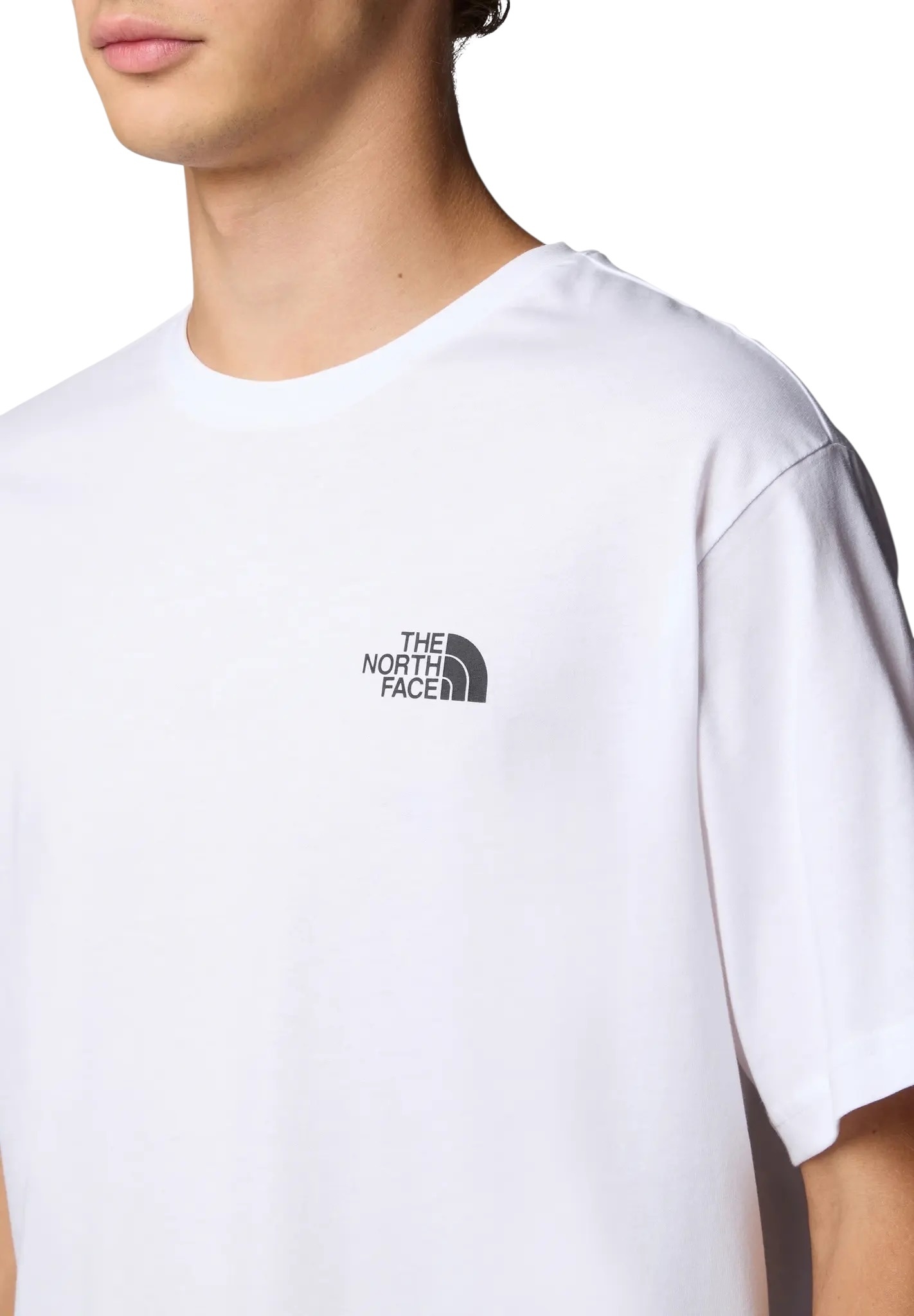 The North Face M' Half Dome Photo Regular T-shirt - TNF White