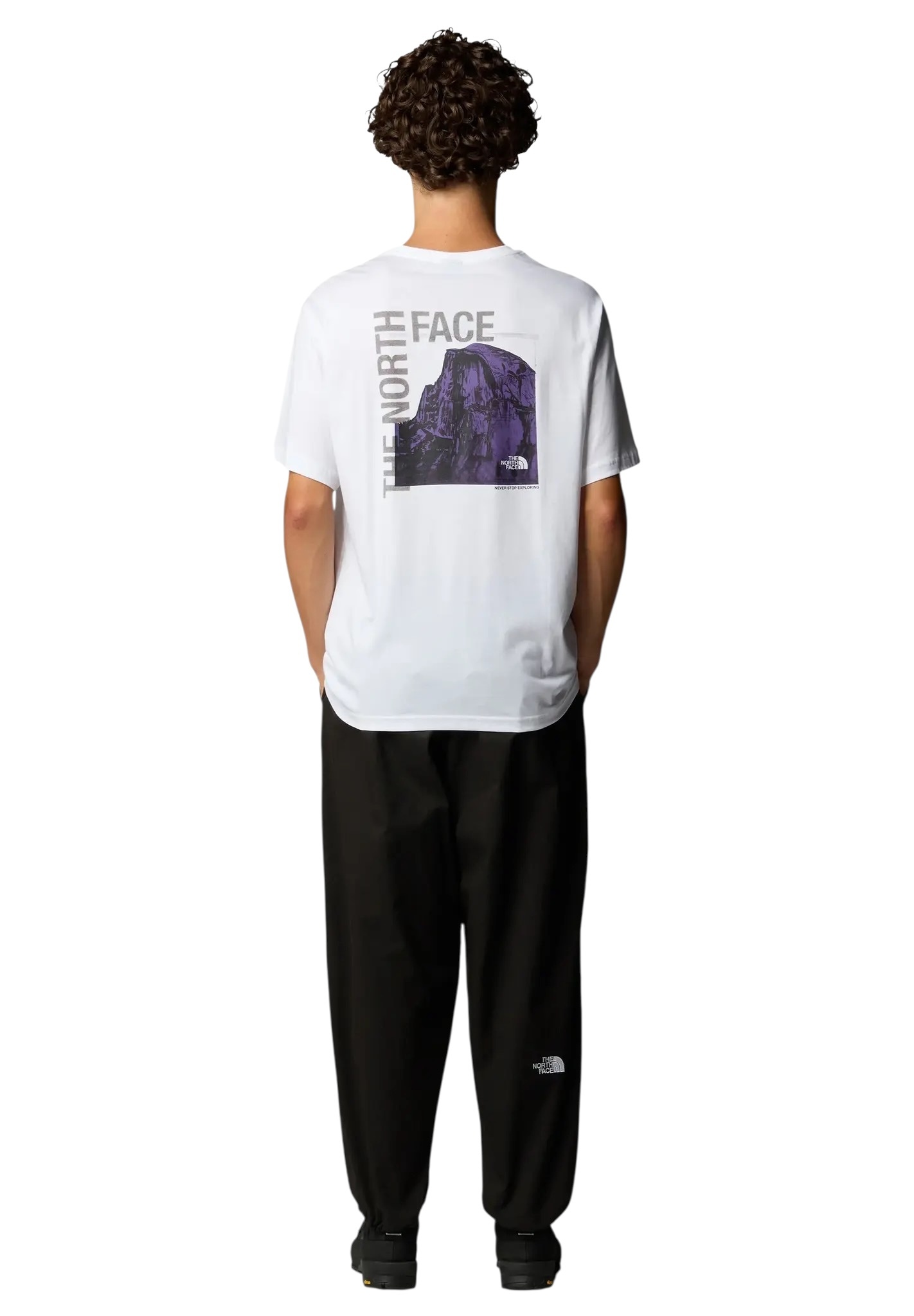 The North Face M' Half Dome Photo Regular T-shirt - TNF White
