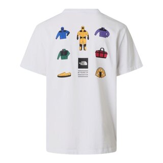 The North Face M' Icon Celebration Regular T-shirt - TNF White