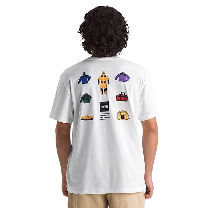 The North Face M' Icon Celebration Regular T-shirt - TNF White
