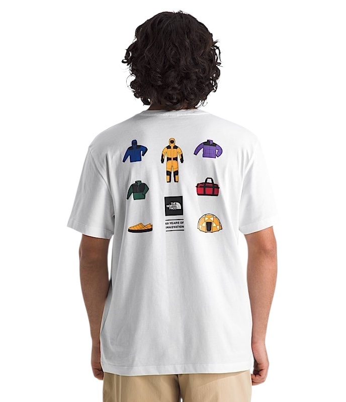 The North Face M' Icon Celebration Regular T-shirt - TNF White