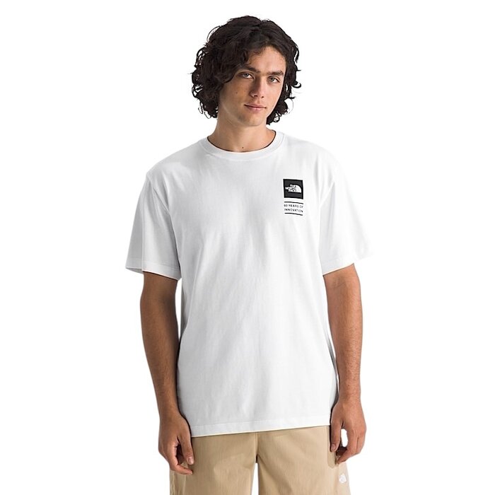 The North Face M' Icon Celebration Regular T-shirt - TNF White
