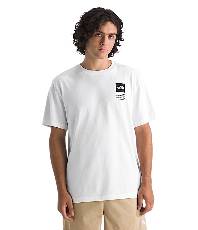 The North Face M' Icon Celebration Regular T-shirt - TNF White