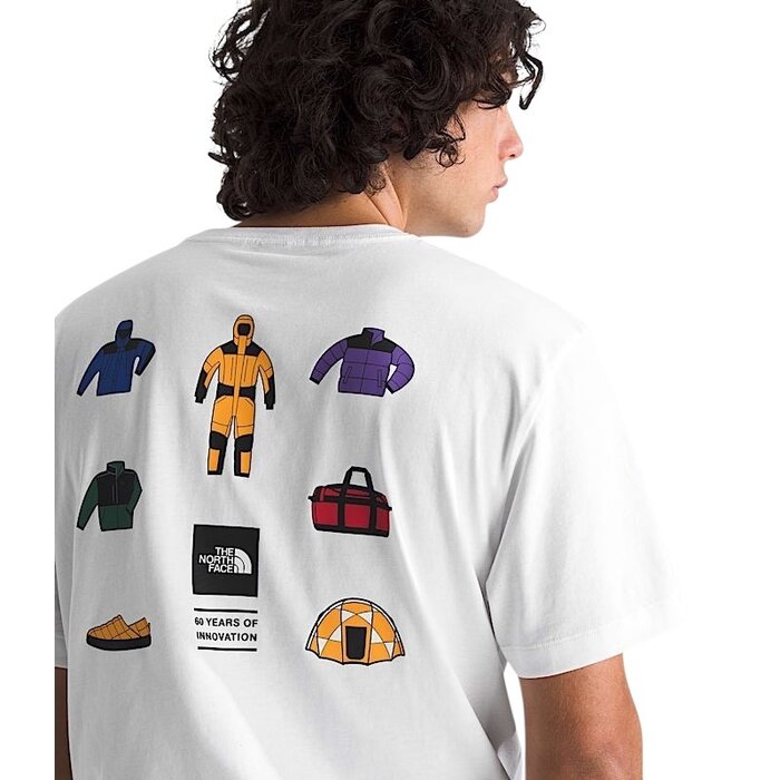 The North Face M' Icon Celebration Regular T-shirt - TNF White