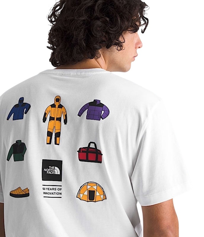 The North Face M' Icon Celebration Regular T-shirt - TNF White