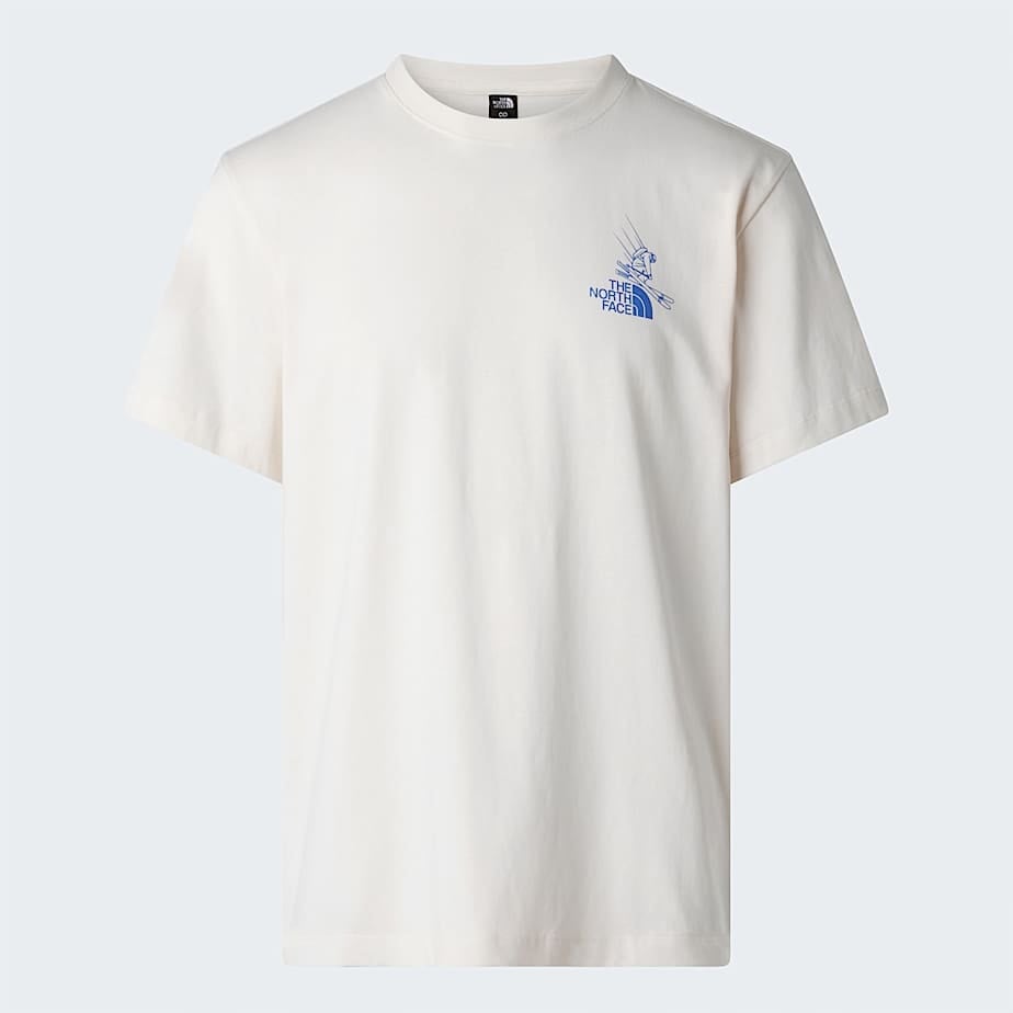 The North Face Mountain Celebration Regular T-Shirt - White Dune