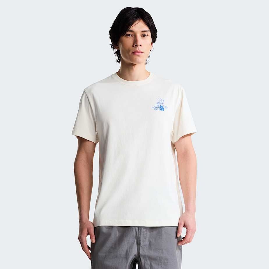 The North Face Mountain Celebration Regular T-Shirt - White Dune