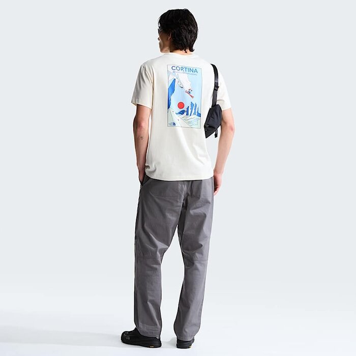The North Face Mountain Celebration Regular T-Shirt - White Dune