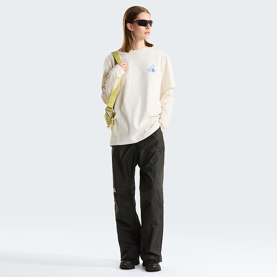 The North Face Mountain Celebration Regular T-Shirt - White Dune