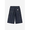 OG Double Knee Long Short - Blue Rinsed