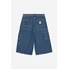 OG Double Knee Long Short - Blue Stone Washed