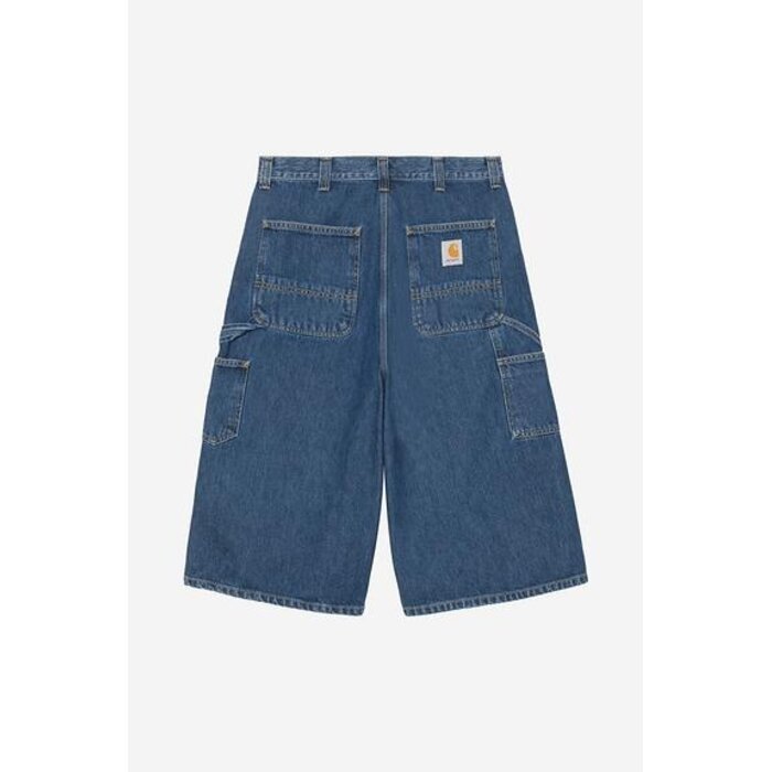 Carhartt WIP OG Double Knee Long Short - Blue Stone Washed