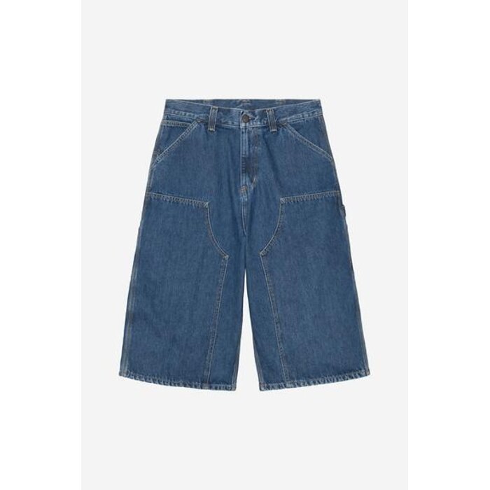 Carhartt WIP OG Double Knee Long Short - Blue Stone Washed