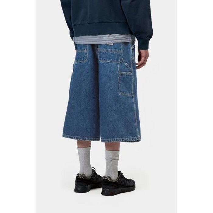 Carhartt WIP OG Double Knee Long Short - Blue Stone Washed
