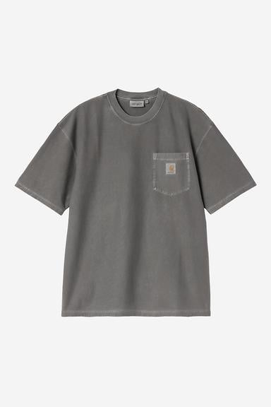 Carhartt WIP S/S Loose Pocket T-Shirt - Black Garment Dyed
