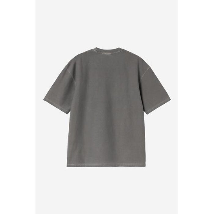 Carhartt WIP S/S Loose Pocket T-Shirt - Black Garment Dyed