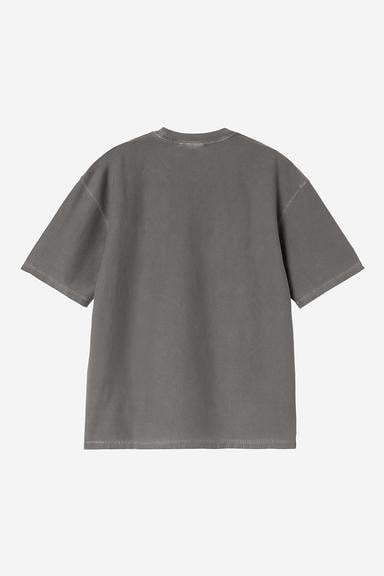 Carhartt WIP S/S Loose Pocket T-Shirt - Black Garment Dyed