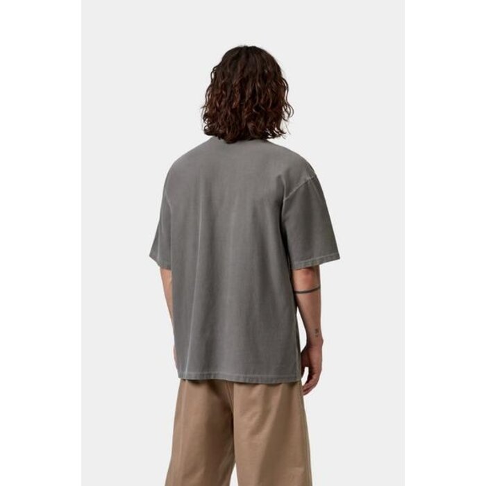 Carhartt WIP S/S Loose Pocket T-Shirt - Black Garment Dyed
