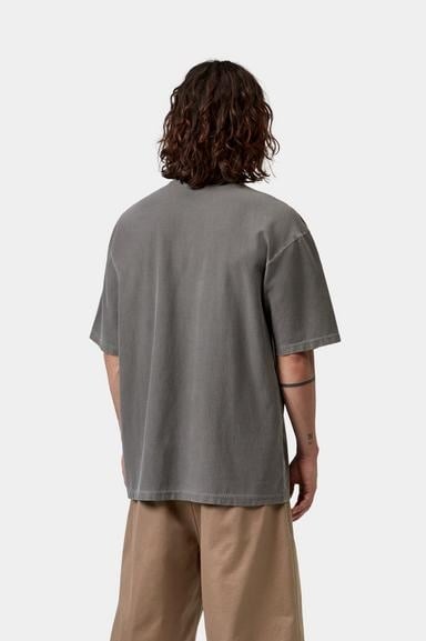 Carhartt WIP S/S Loose Pocket T-Shirt - Black Garment Dyed