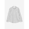 L/S Deven Shirt - Deven Stripe Black/White