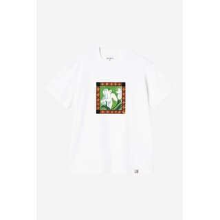 Carhartt WIP S/S Julia Klenovsky T-shirt - White