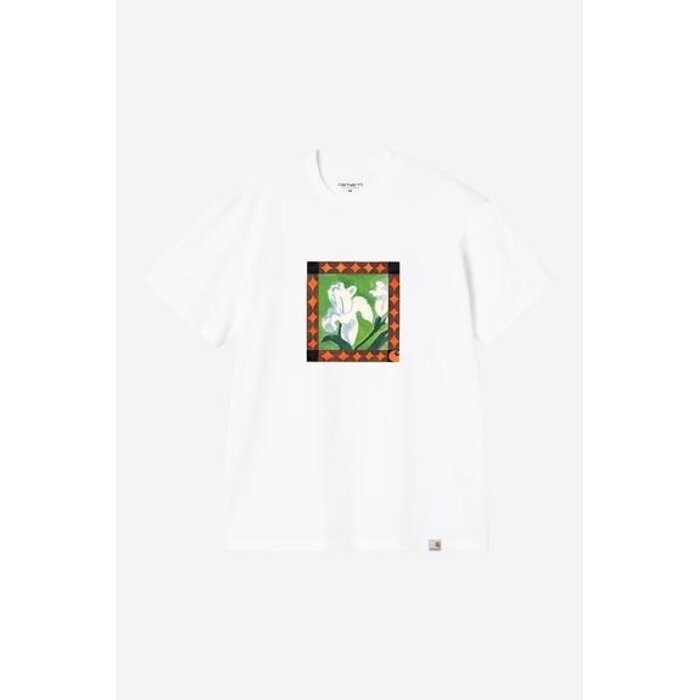 Carhartt WIP S/S Julia Klenovsky T-shirt - White