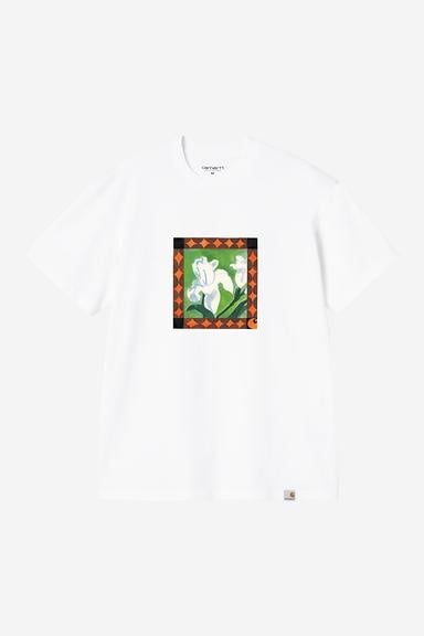 Carhartt WIP S/S Julia Klenovsky T-shirt - White