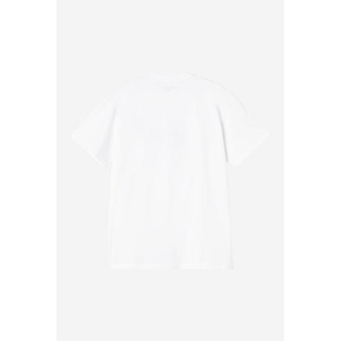 Carhartt WIP S/S Julia Klenovsky T-shirt - White