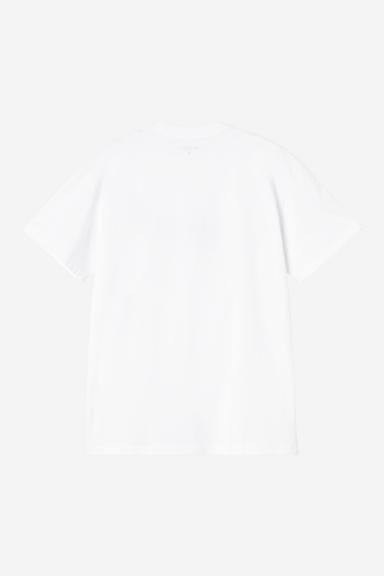 Carhartt WIP S/S Julia Klenovsky T-shirt - White