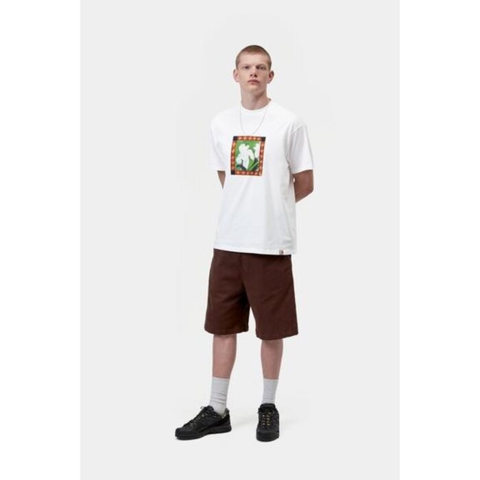 Carhartt WIP S/S Julia Klenovsky T-shirt - White