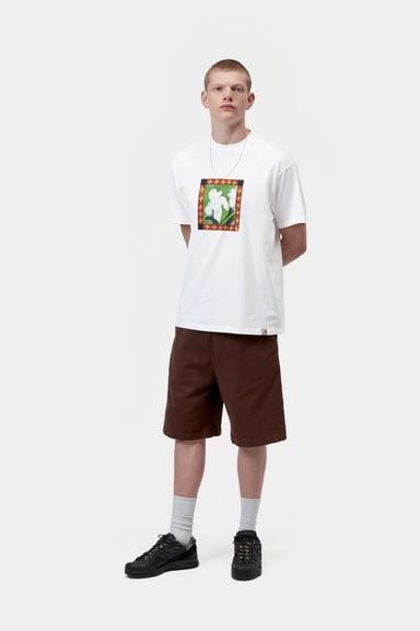 Carhartt WIP S/S Julia Klenovsky T-shirt - White