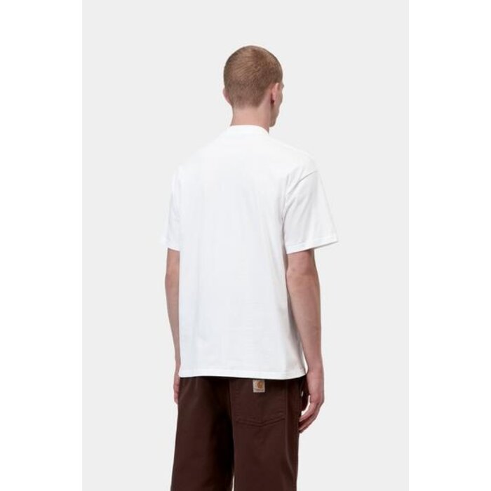 Carhartt WIP S/S Julia Klenovsky T-shirt - White