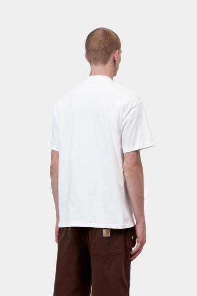 Carhartt WIP S/S Julia Klenovsky T-shirt - White