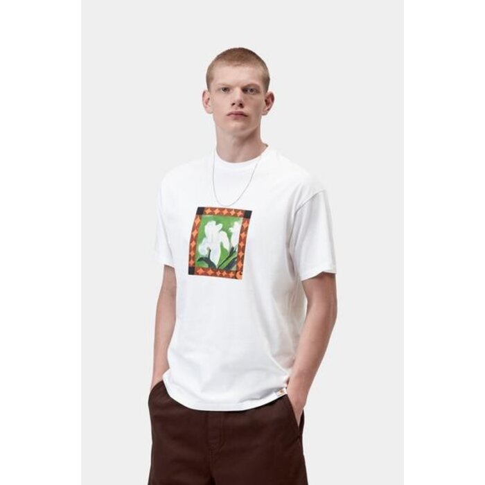 Carhartt WIP S/S Julia Klenovsky T-shirt - White