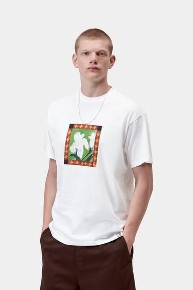 Carhartt WIP S/S Julia Klenovsky T-shirt - White