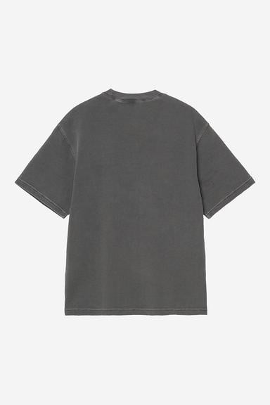 Carhartt WIP S/S Nelson Waffle T-Shirt - Black (Garment Dyed)