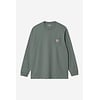 L/S Pocket T-shirt - Velvet Green