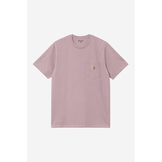 Carhartt WIP S/S Pocket T-Shirt - Hortensia
