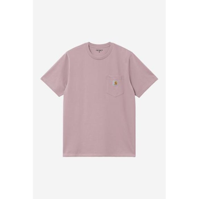 Carhartt WIP S/S Pocket T-Shirt - Hortensia