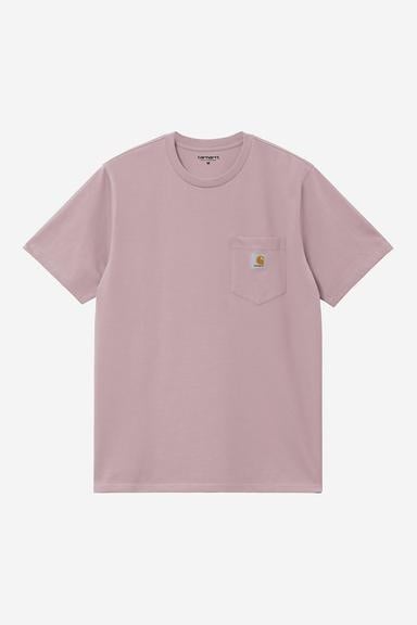 Carhartt WIP S/S Pocket T-Shirt - Hortensia