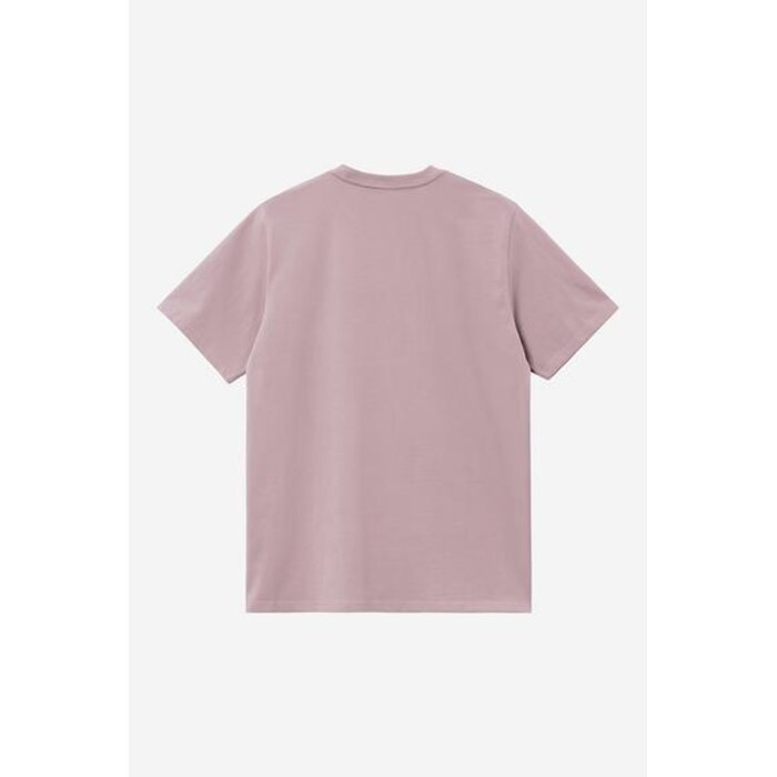 Carhartt WIP S/S Pocket T-Shirt - Hortensia