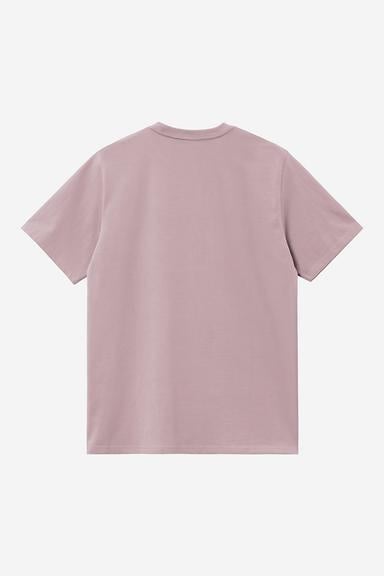 Carhartt WIP S/S Pocket T-Shirt - Hortensia